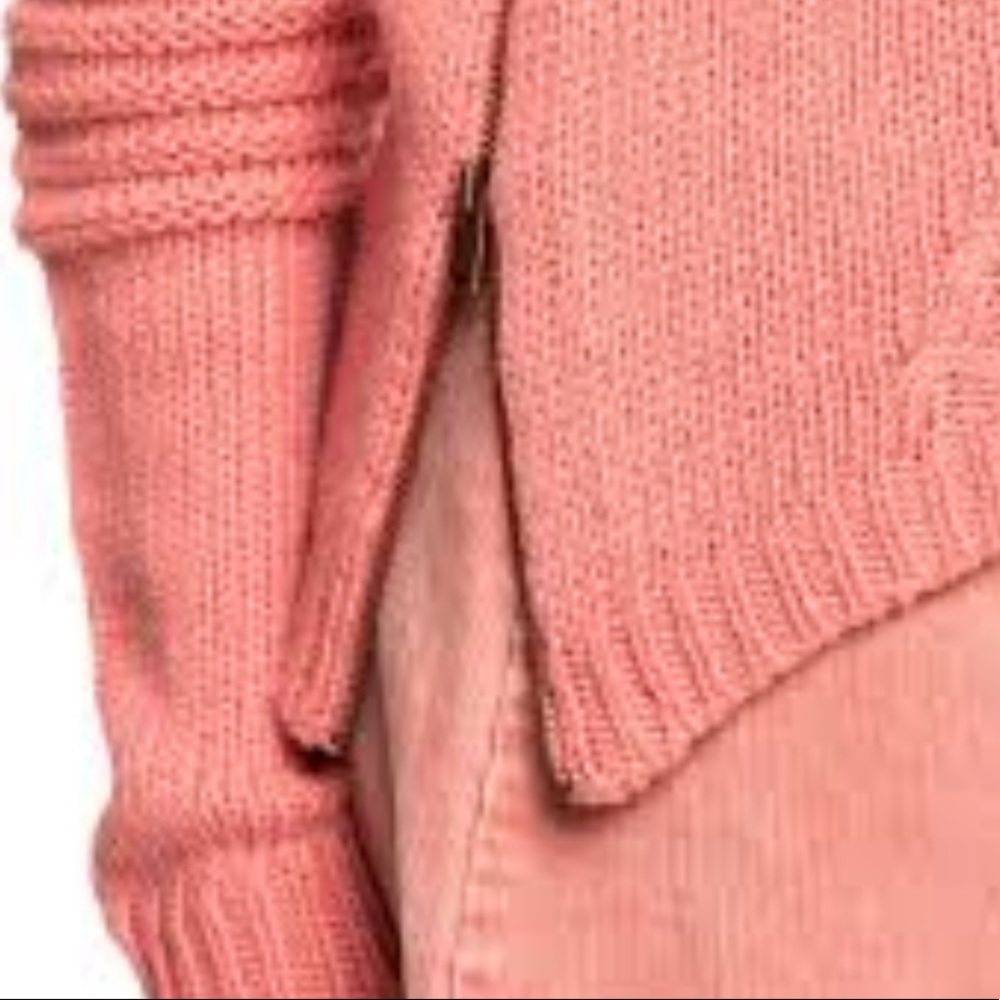 ✨ Roxy glimpse of romance sweater side zipper ✨ - Picture 3 of 5